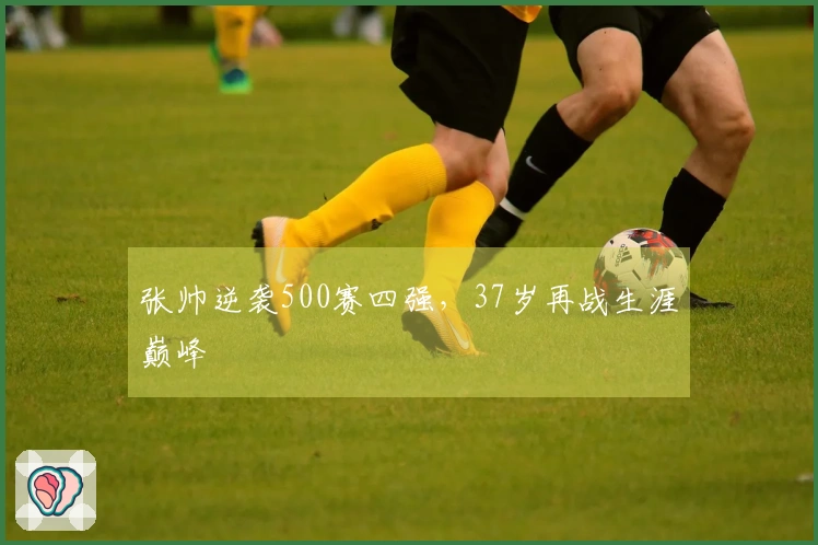 张帅逆袭500赛四强，37岁再战生涯巅峰