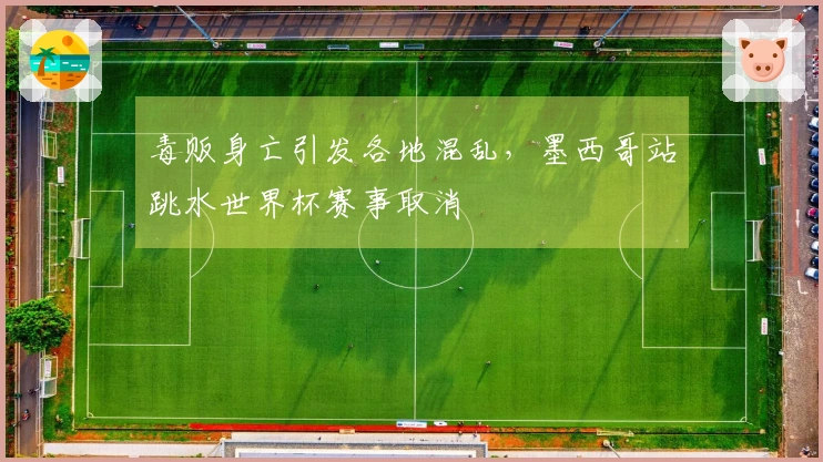 毒贩身亡引发各地混乱，墨西哥站跳水世界杯赛事取消